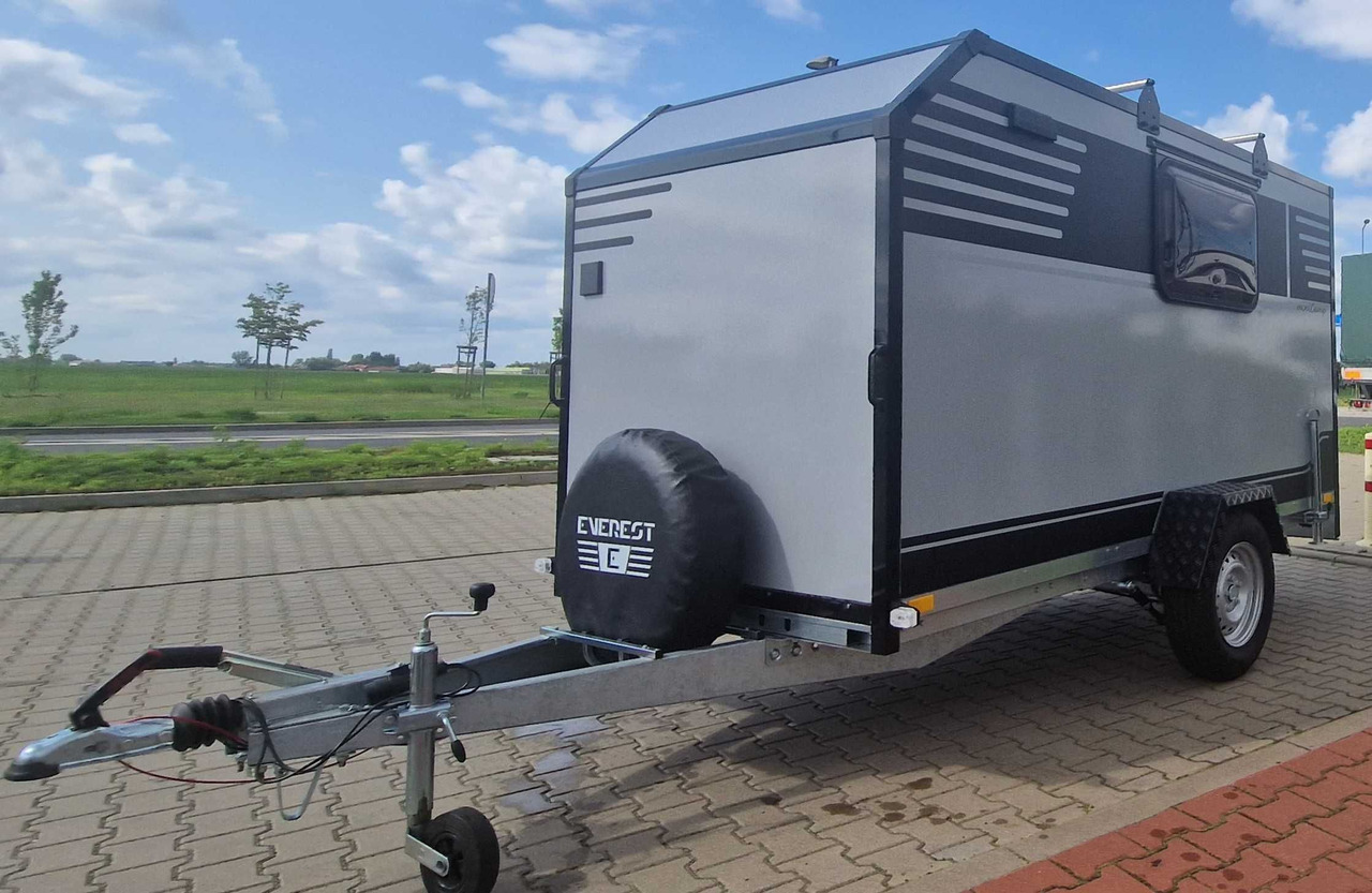 Everest Minicamp Kempinowa Towarowa Przyczepa lekka - Obytný príves: obrázok 3 Everest Minicamp Kempinowa Towarowa Przyczepa lekka - Obytný príves: obrázok 3