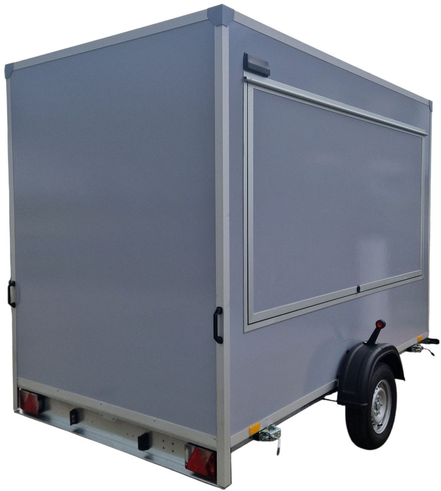 Handlowa Gastronomiczna FoodTruck Imbiss Bar przyczepa - Predajná príves: obrázok 1 Handlowa Gastronomiczna FoodTruck Imbiss Bar przyczepa - Predajná príves: obrázok 1