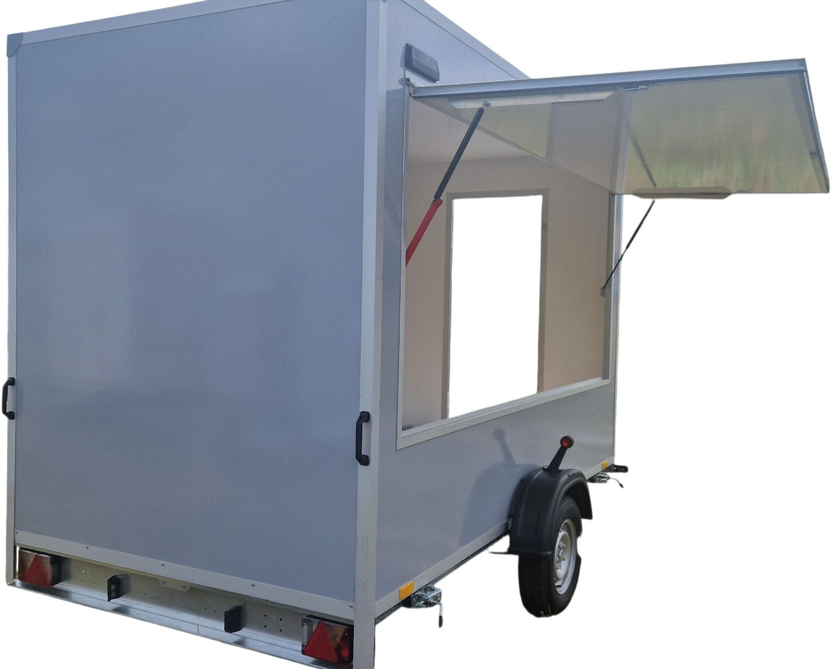 Handlowa Gastronomiczna FoodTruck Imbiss Bar przyczepa - Predajná príves: obrázok 4 Handlowa Gastronomiczna FoodTruck Imbiss Bar przyczepa - Predajná príves: obrázok 4