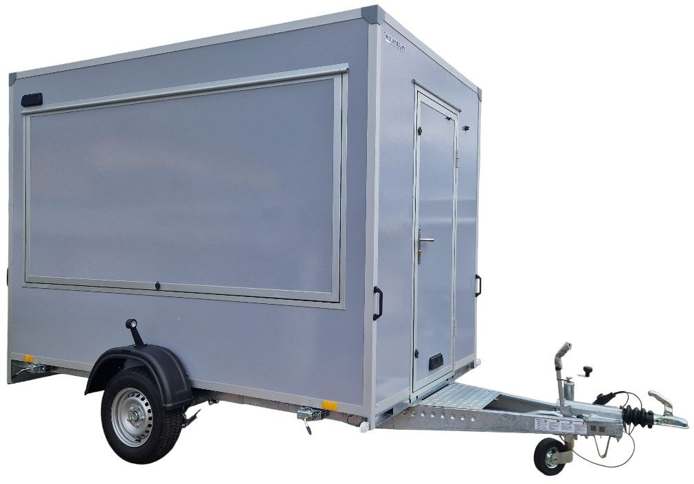 Handlowa Gastronomiczna FoodTruck Imbiss Bar przyczepa - Predajná príves: obrázok 2 Handlowa Gastronomiczna FoodTruck Imbiss Bar przyczepa - Predajná príves: obrázok 2