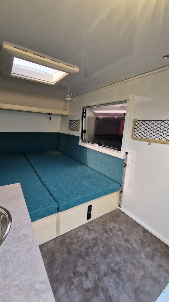 Microcamp mini przyczepa kempingowa transportowa teardrop - Auto príves: obrázok 4 Microcamp mini przyczepa kempingowa transportowa teardrop - Auto príves: obrázok 4