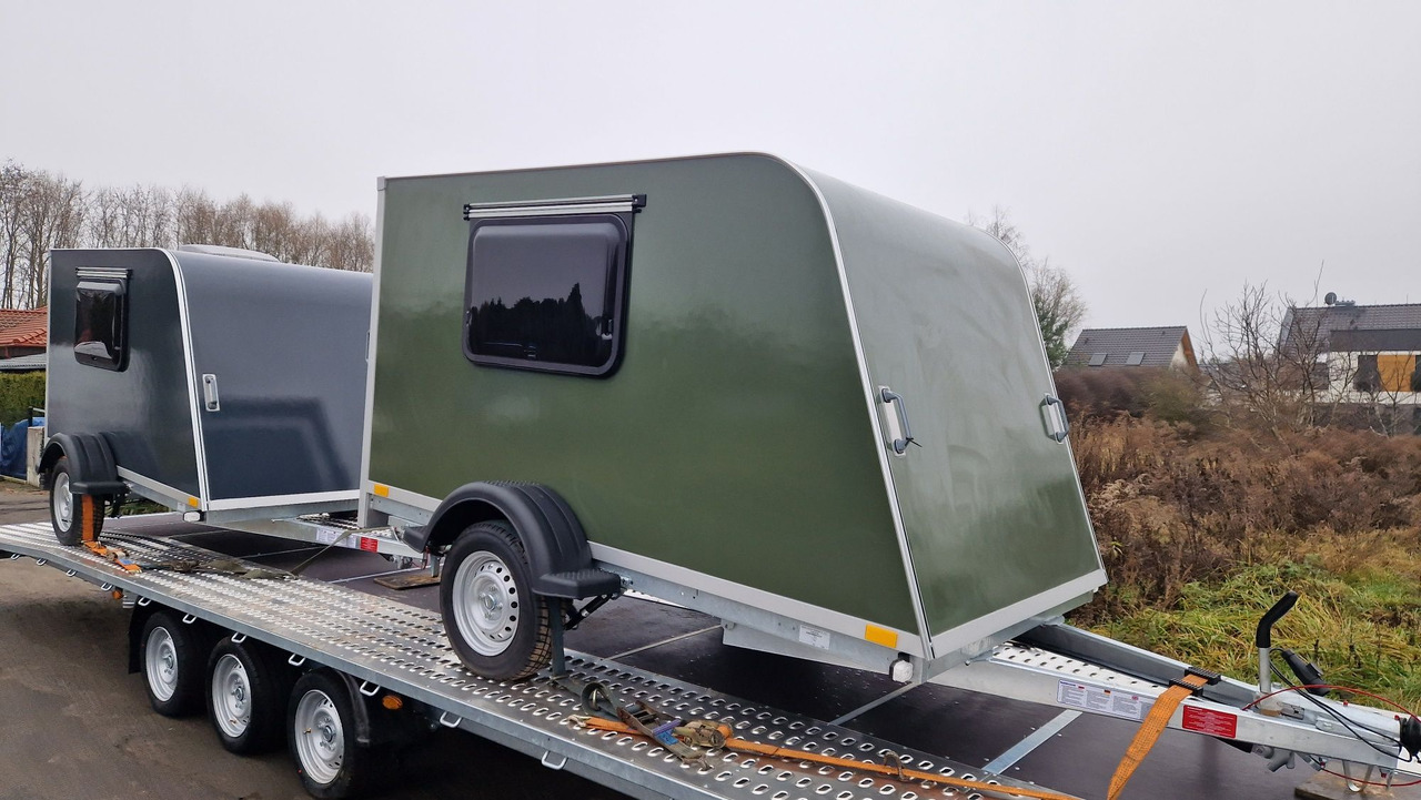 Microcamp mini przyczepa kempingowa transportowa teardrop - Auto príves: obrázok 5 Microcamp mini przyczepa kempingowa transportowa teardrop - Auto príves: obrázok 5