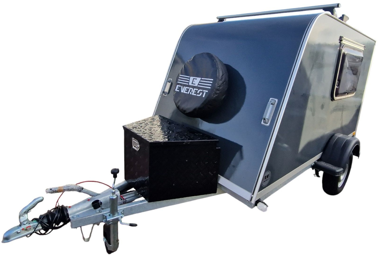 Microcamp mini przyczepa kempingowa transportowa teardrop - Auto príves: obrázok 3 Microcamp mini przyczepa kempingowa transportowa teardrop - Auto príves: obrázok 3