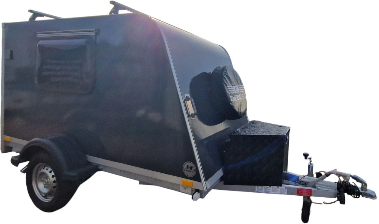 Microcamp mini przyczepa kempingowa transportowa teardrop - Auto príves: obrázok 2 Microcamp mini przyczepa kempingowa transportowa teardrop - Auto príves: obrázok 2