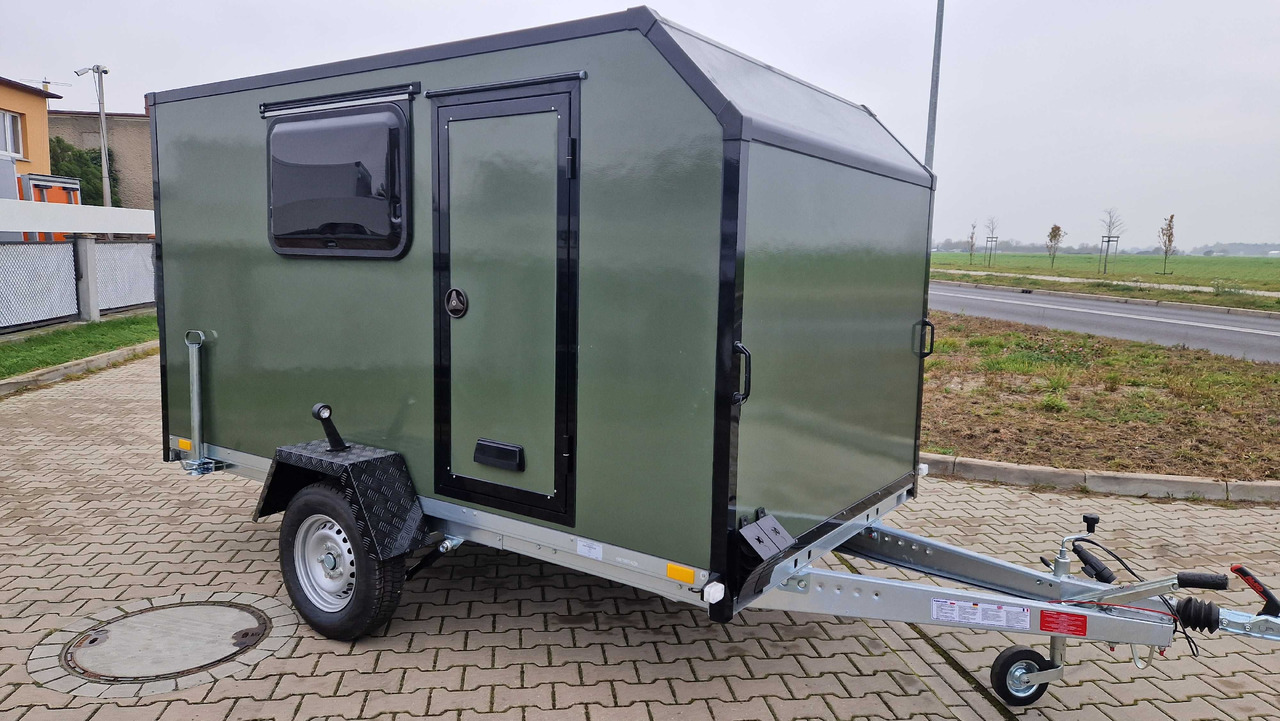 MiniCAMP do lasu na ryby minikempingowa przyczepa wyprawowa - Obytný príves: obrázok 1 MiniCAMP do lasu na ryby minikempingowa przyczepa wyprawowa - Obytný príves: obrázok 1