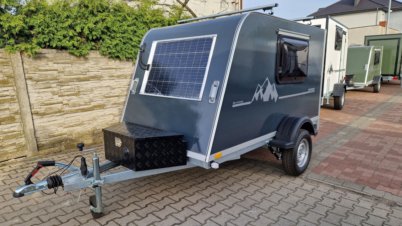 Minikemping Microcamp teardrop mała przyczepa wyprawowa - Obytný príves: obrázok 1 Minikemping Microcamp teardrop mała przyczepa wyprawowa - Obytný príves: obrázok 1