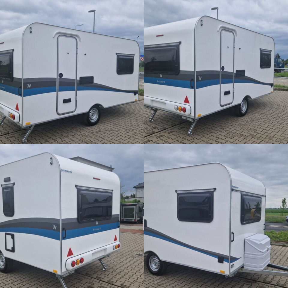 N-LAZUR Niewiadów Nowa Przyczepa Kempingowa dla 4 osób z Łazienką - Obytný príves: obrázok 5 N-LAZUR Niewiadów Nowa Przyczepa Kempingowa dla 4 osób z Łazienką - Obytný príves: obrázok 5