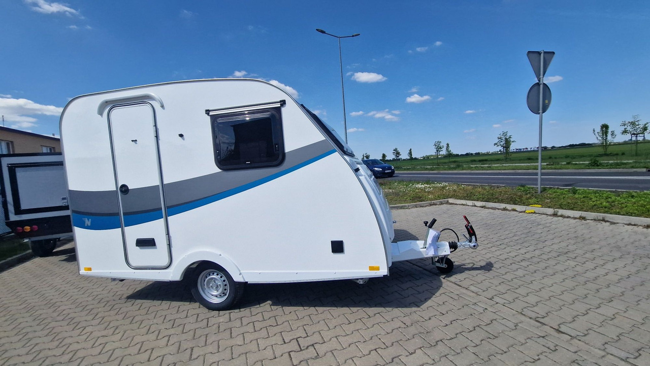 N-SPORT Niewiadów Kempingowa dla 3 osób DMC 750kg. - Obytný príves: obrázok 4 N-SPORT Niewiadów Kempingowa dla 3 osób DMC 750kg. - Obytný príves: obrázok 4