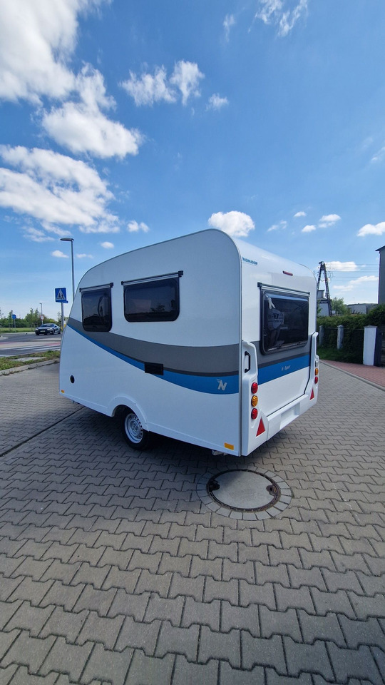 N-SPORT Niewiadów Kempingowa dla 3 osób DMC 750kg. - Obytný príves: obrázok 2 N-SPORT Niewiadów Kempingowa dla 3 osób DMC 750kg. - Obytný príves: obrázok 2