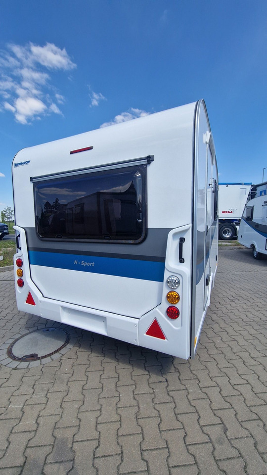 N-SPORT Niewiadów Kempingowa dla 3 osób DMC 750kg. - Obytný príves: obrázok 1 N-SPORT Niewiadów Kempingowa dla 3 osób DMC 750kg. - Obytný príves: obrázok 1