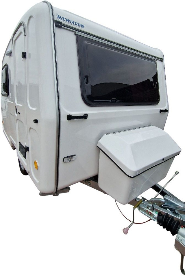 NOWA Przyczepa Kempingowa NIEWIADÓW N126-D od ręki na WYPRZEDAŻY - Obytný príves: obrázok 3 NOWA Przyczepa Kempingowa NIEWIADÓW N126-D od ręki na WYPRZEDAŻY - Obytný príves: obrázok 3