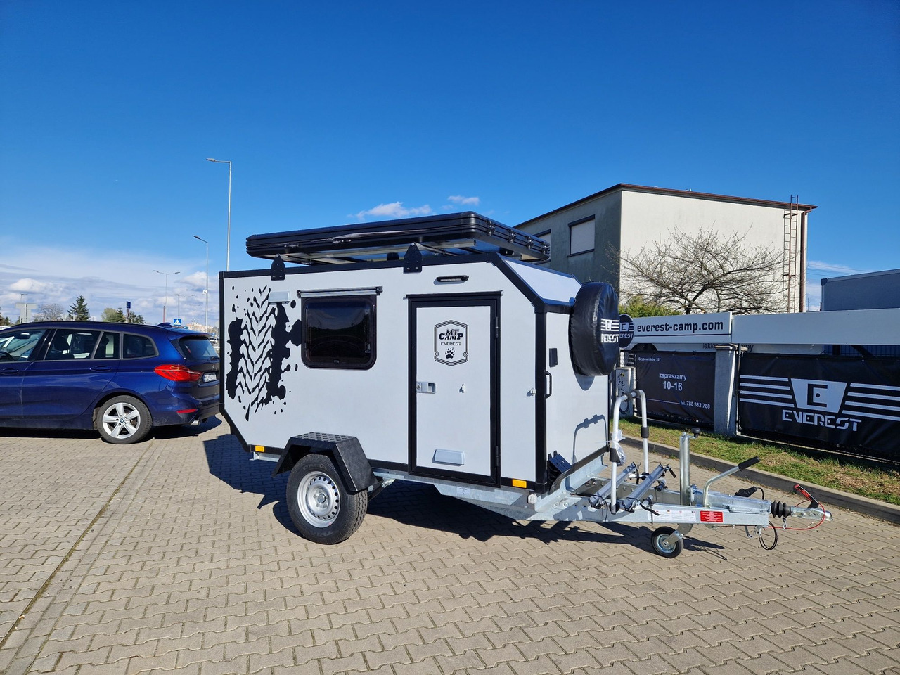 NOWA Przyczepa Wyprawowa Turystyczna Off-ROAD Everest MT-CAMP 2025 - Obytný príves: obrázok 4 NOWA Przyczepa Wyprawowa Turystyczna Off-ROAD Everest MT-CAMP 2025 - Obytný príves: obrázok 4