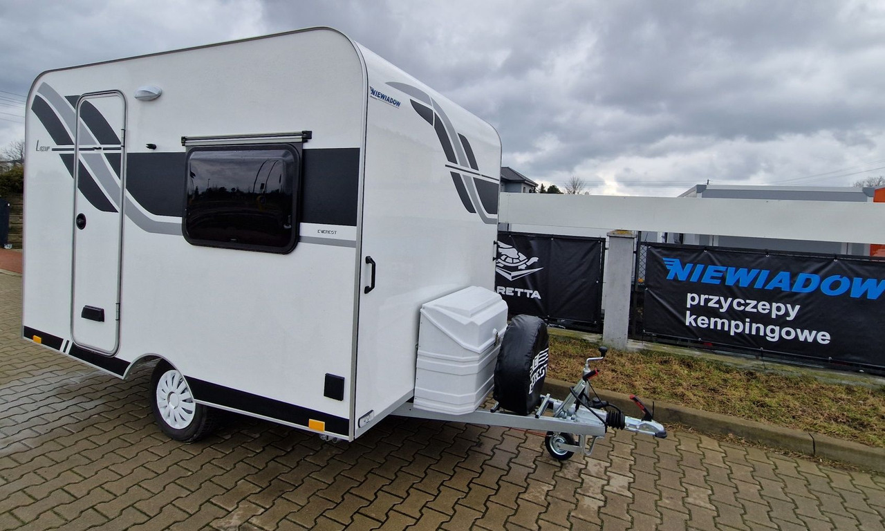 NTL-LAZUR Niewiadów z roku 2025. Przyczepa kempingowa dla 3 osób - Obytný príves: obrázok 5 NTL-LAZUR Niewiadów z roku 2025. Przyczepa kempingowa dla 3 osób - Obytný príves: obrázok 5