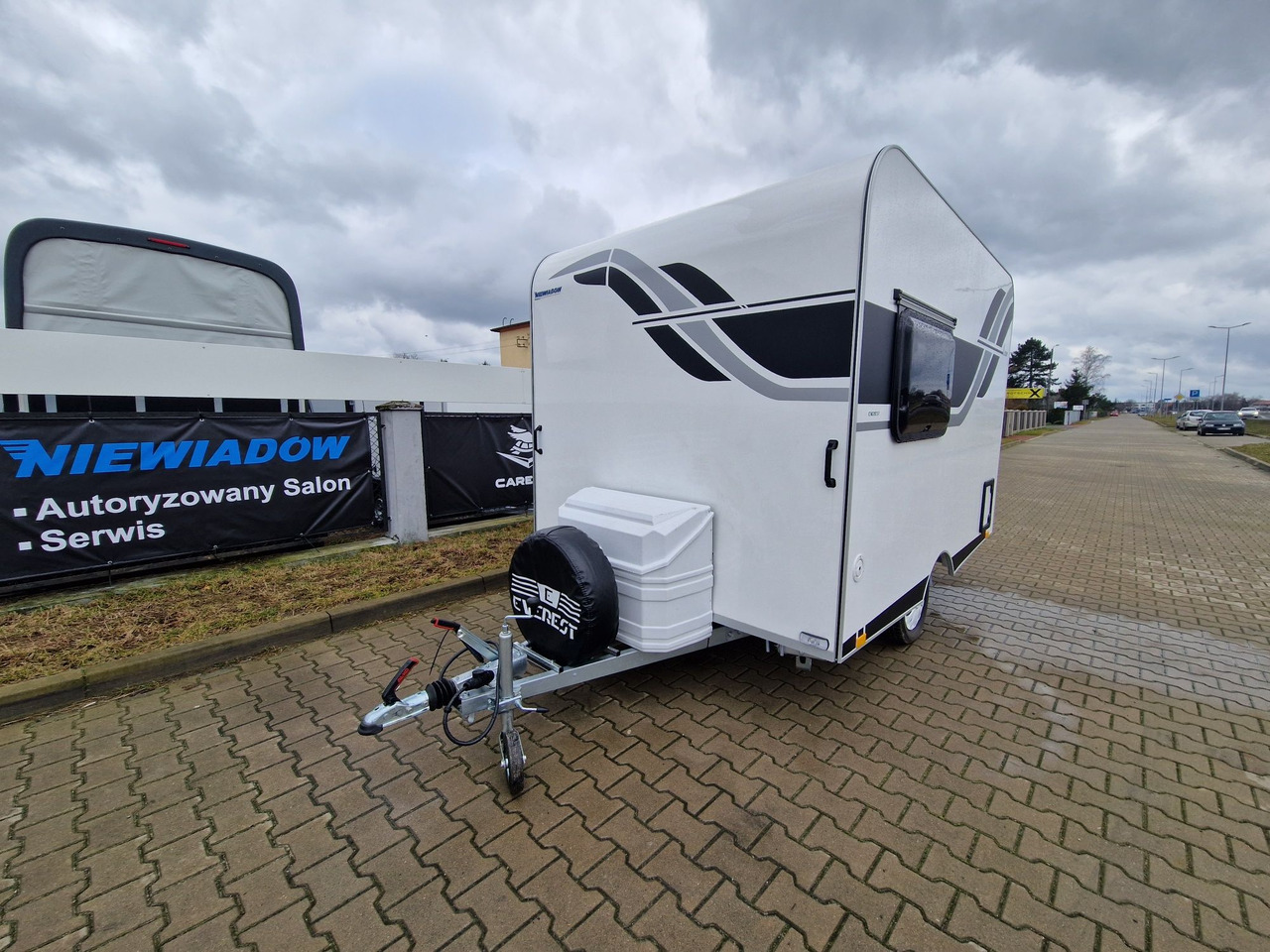NTL-LAZUR Niewiadów z roku 2025. Przyczepa kempingowa dla 3 osób - Obytný príves: obrázok 3 NTL-LAZUR Niewiadów z roku 2025. Przyczepa kempingowa dla 3 osób - Obytný príves: obrázok 3