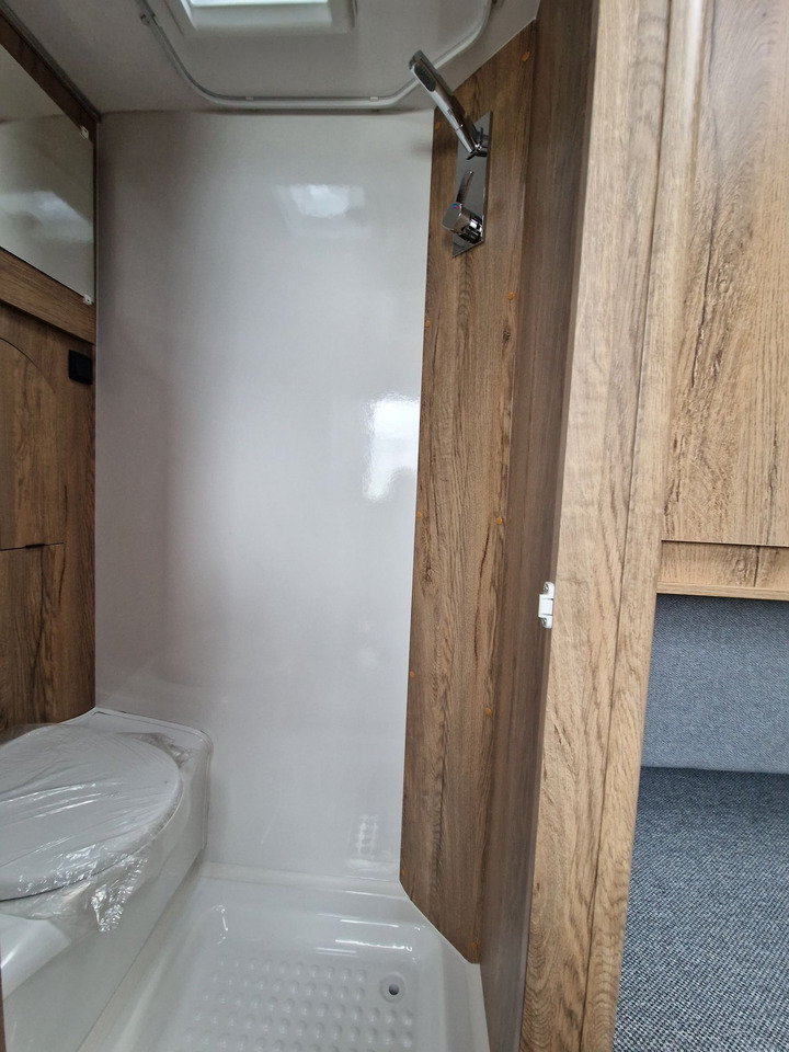 NTL-LAZUR Niewiadów z roku 2025. Przyczepa kempingowa dla 3 osób - Obytný príves: obrázok 2 NTL-LAZUR Niewiadów z roku 2025. Przyczepa kempingowa dla 3 osób - Obytný príves: obrázok 2