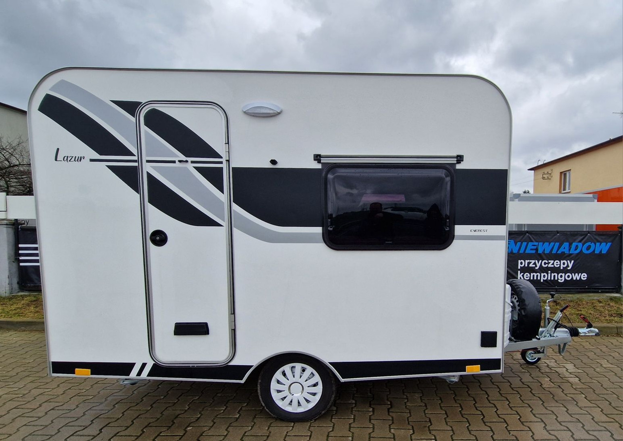 NTL-LAZUR Niewiadów z roku 2025. Przyczepa kempingowa dla 3 osób - Obytný príves: obrázok 4 NTL-LAZUR Niewiadów z roku 2025. Przyczepa kempingowa dla 3 osób - Obytný príves: obrázok 4