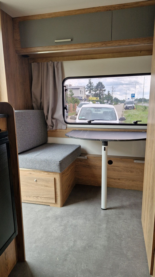 Niewiadów N-Cross N-Lazur dla 3 osób Nowa z Gwarancją - Obytný príves: obrázok 4 Niewiadów N-Cross N-Lazur dla 3 osób Nowa z Gwarancją - Obytný príves: obrázok 4