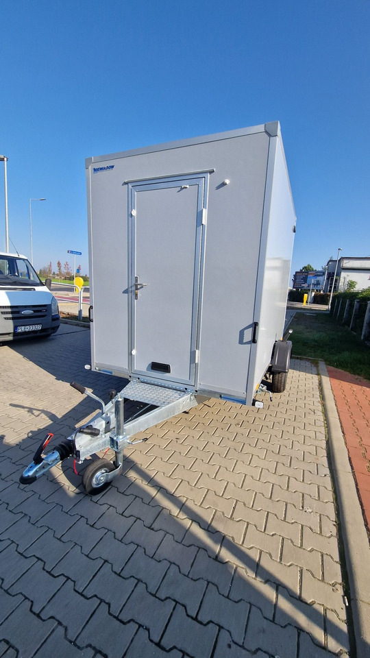 Przyczepa Handlowa Gastronomiczna FoodTruck Sklep Bar Kiosk PROMOCJA! - Predajná príves: obrázok 5 Przyczepa Handlowa Gastronomiczna FoodTruck Sklep Bar Kiosk PROMOCJA! - Predajná príves: obrázok 5