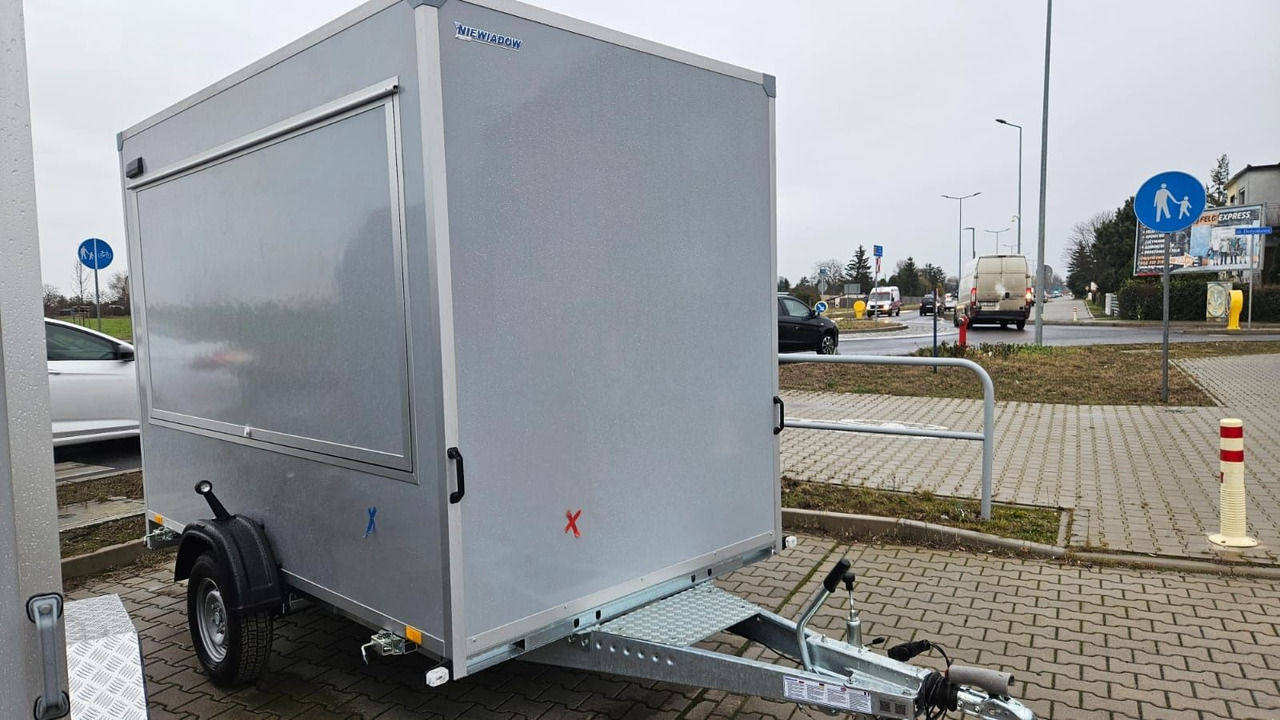 Przyczepa Handlowa Gastronomiczna FoodTruck Sklep Bar Kiosk PROMOCJA! - Predajná príves: obrázok 2 Przyczepa Handlowa Gastronomiczna FoodTruck Sklep Bar Kiosk PROMOCJA! - Predajná príves: obrázok 2