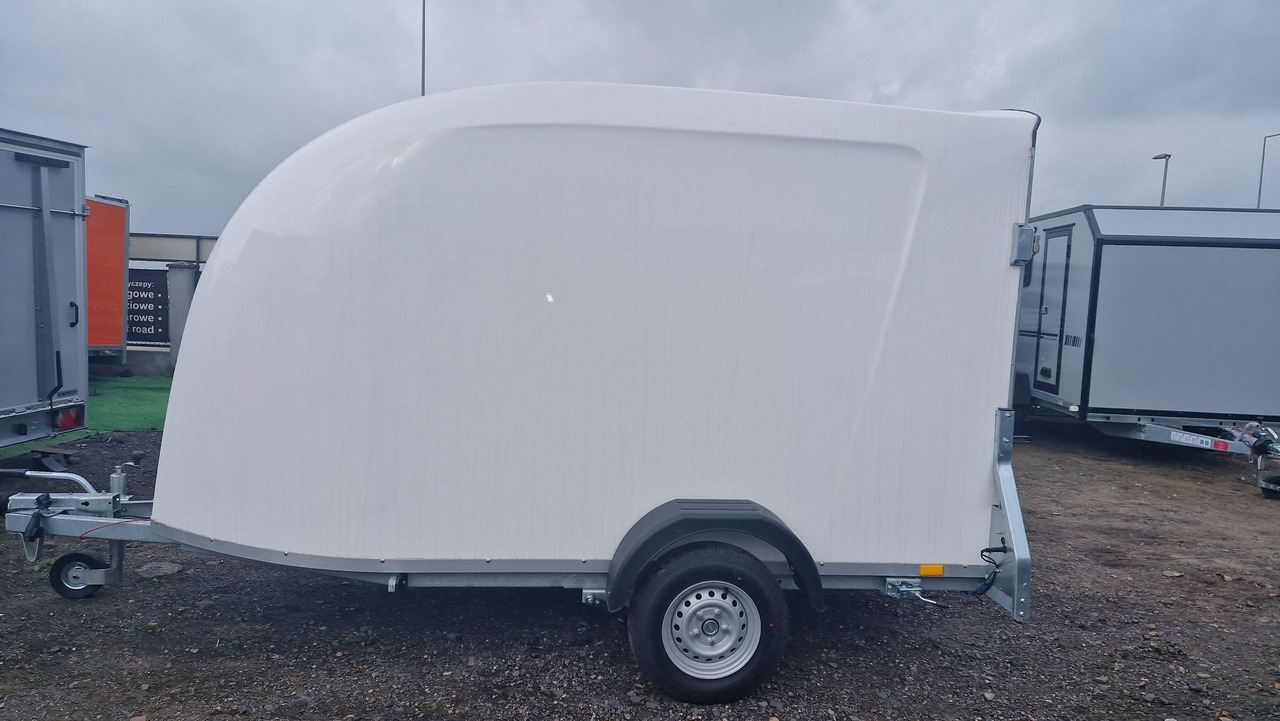 Przyczepa Niewiadów Cargo Niki Aero Motocamp motocyklowa minilaweta - Auto príves: obrázok 4 Przyczepa Niewiadów Cargo Niki Aero Motocamp motocyklowa minilaweta - Auto príves: obrázok 4