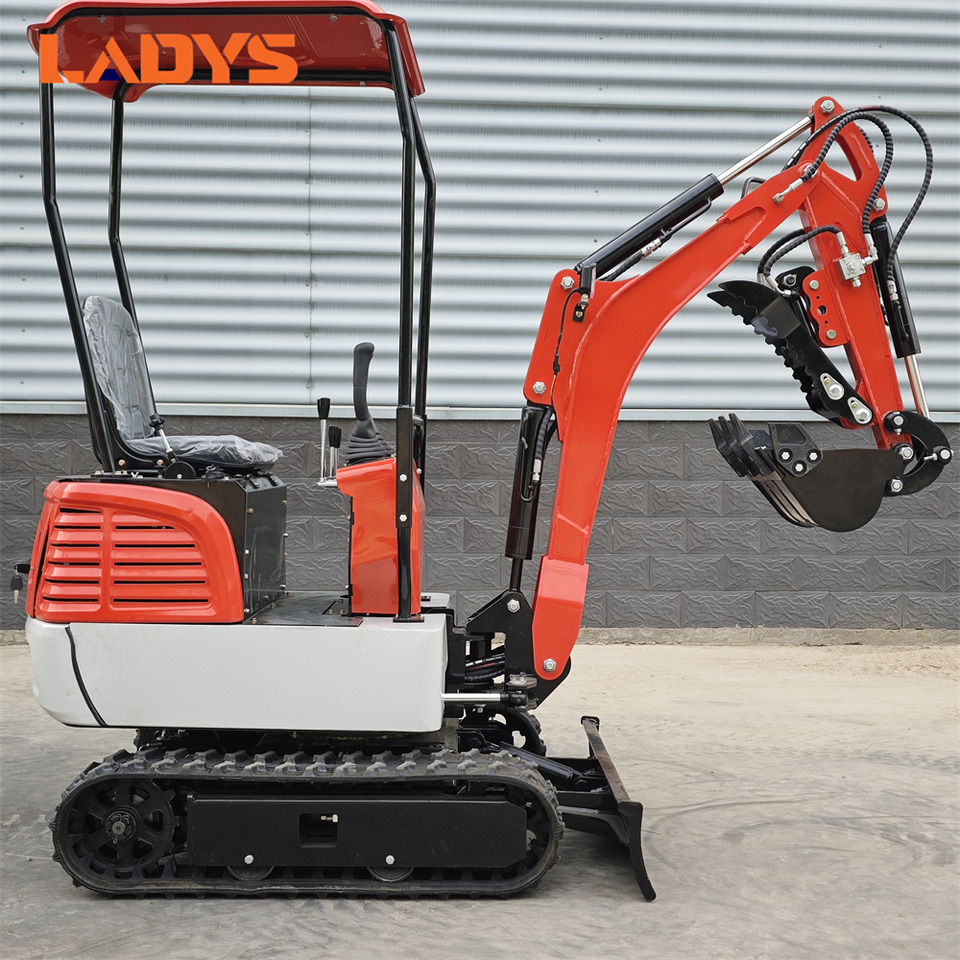 LADYS DY12Pro Mini Excavator CE Certification Kubota Engine(Factory Outlet) Mini Pelle Minibagger Minikoparka Miniexcavadora - Mini rýpadlo: obrázok 1 LADYS DY12Pro Mini Excavator CE Certification Kubota Engine(Factory Outlet) Mini Pelle Minibagger Minikoparka Miniexcavadora - Mini rýpadlo: obrázok 1