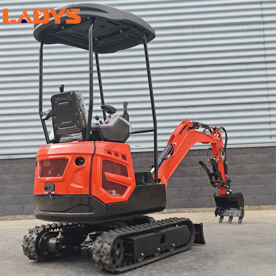 LADYS DY18 Mini Excavator CE Certification Kubota Engine(Factory Outlet) Mini Pelle Minibagger Minikoparka Miniexcavadora - Mini rýpadlo: obrázok 5 LADYS DY18 Mini Excavator CE Certification Kubota Engine(Factory Outlet) Mini Pelle Minibagger Minikoparka Miniexcavadora - Mini rýpadlo: obrázok 5