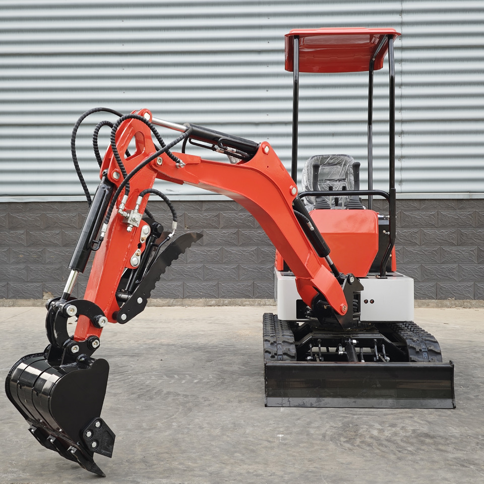 LEZUM DY12Pro Mini Excavator CE Certification Kubota Engine(Factory Outlet) Mini Pelle Minibagger Minikoparka Miniexcavadora - Mini rýpadlo: obrázok 3 LEZUM DY12Pro Mini Excavator CE Certification Kubota Engine(Factory Outlet) Mini Pelle Minibagger Minikoparka Miniexcavadora - Mini rýpadlo: obrázok 3