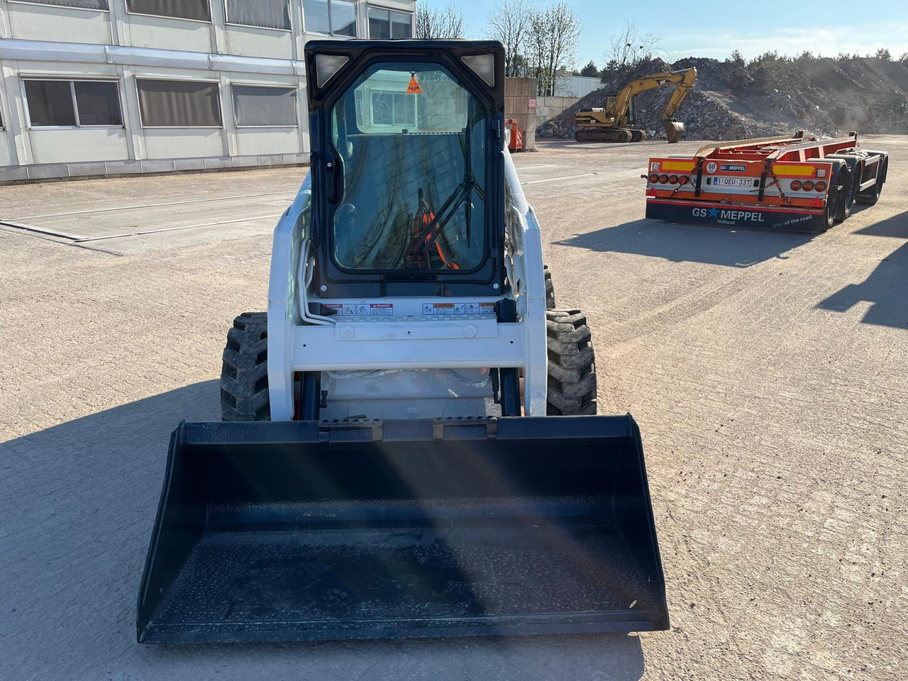 Bobcat S150 - Šmykom riadený nakladač: obrázok 4 Bobcat S150 - Šmykom riadený nakladač: obrázok 4