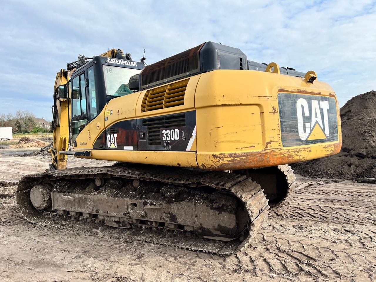Caterpillar 330 DL - Pásové rýpadlo: obrázok 2 Caterpillar 330 DL - Pásové rýpadlo: obrázok 2