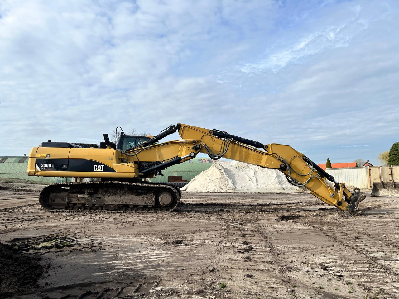 Caterpillar 330 DL - Pásové rýpadlo: obrázok 4 Caterpillar 330 DL - Pásové rýpadlo: obrázok 4