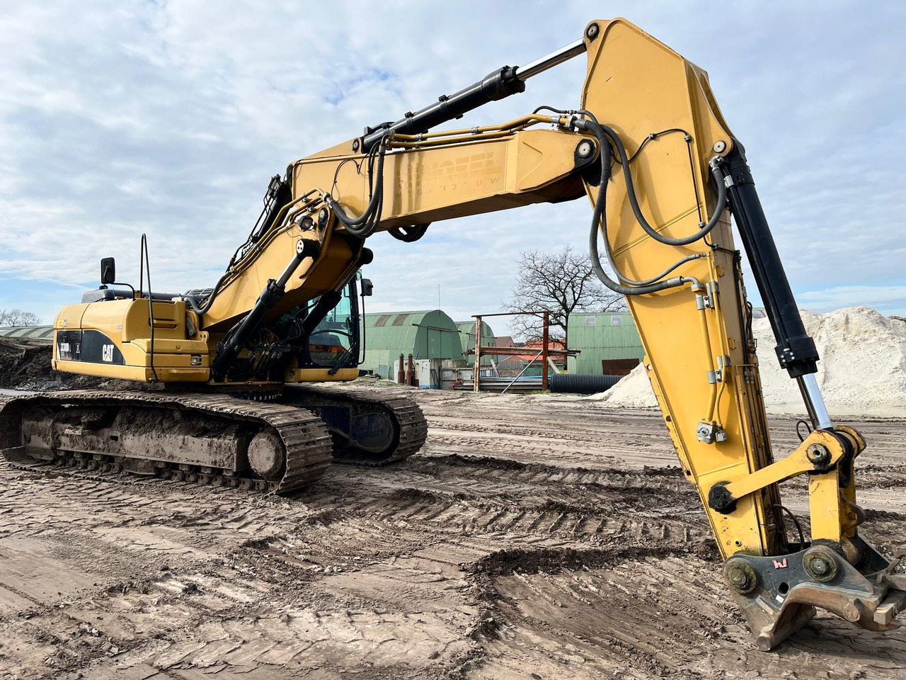 Caterpillar 330 DL - Pásové rýpadlo: obrázok 3 Caterpillar 330 DL - Pásové rýpadlo: obrázok 3