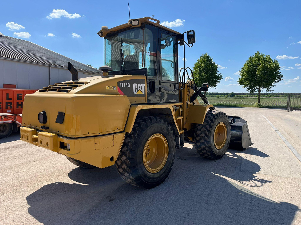 Caterpillar IT 14G - Kolesový nakladač: obrázok 3 Caterpillar IT 14G - Kolesový nakladač: obrázok 3