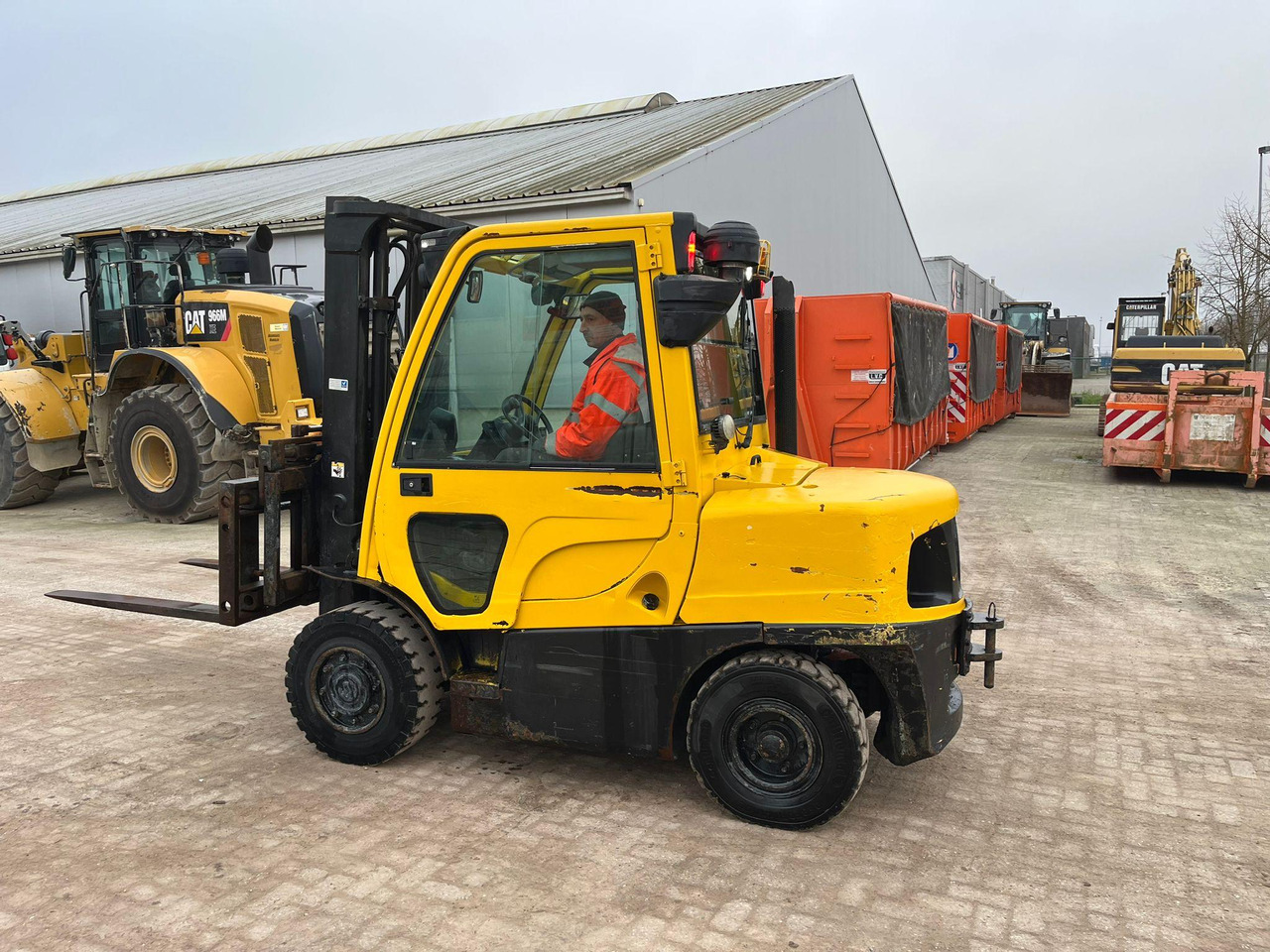 Hyster H4.5 - Dieselový vysokozdvižný vozík: obrázok 2 Hyster H4.5 - Dieselový vysokozdvižný vozík: obrázok 2