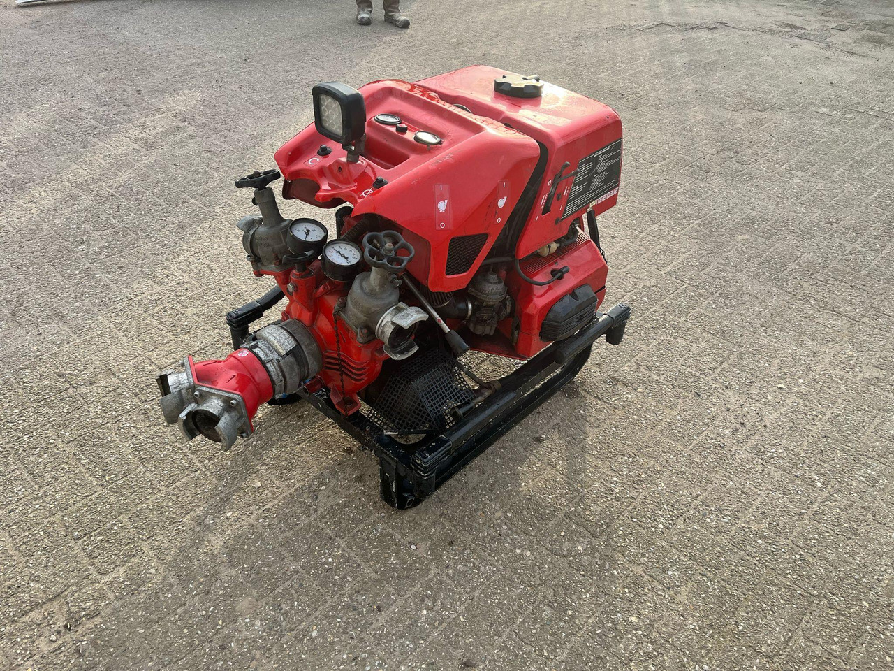 Rosenbauer FP 8/8 - Čerpadlo na vodu: obrázok 3 Rosenbauer FP 8/8 - Čerpadlo na vodu: obrázok 3