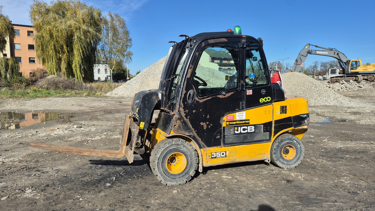 JCB TLT35D 2WD - Dieselový vysokozdvižný vozík: obrázok 1 JCB TLT35D 2WD - Dieselový vysokozdvižný vozík: obrázok 1