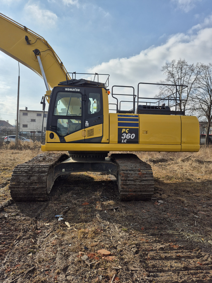 KOMATSU PC360LC 10 - Pásové rýpadlo: obrázok 4 KOMATSU PC360LC 10 - Pásové rýpadlo: obrázok 4