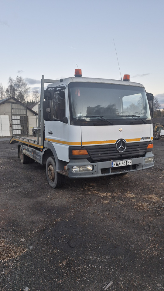 MERCEDES-BENZ ATEGO 970.21 - Nákladné vozidlo na prepravu automobilov: obrázok 3 MERCEDES-BENZ ATEGO 970.21 - Nákladné vozidlo na prepravu automobilov: obrázok 3