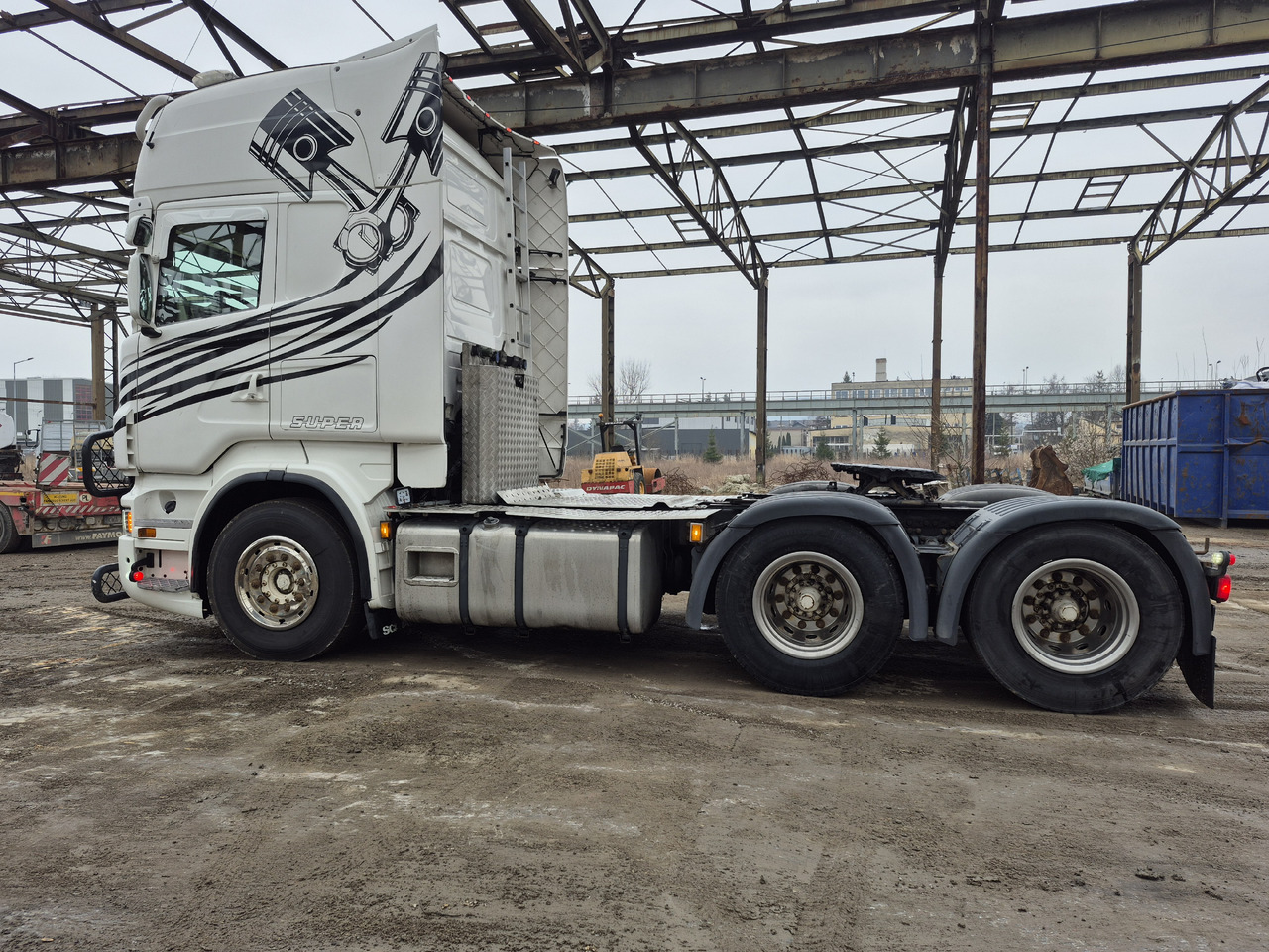 SCANIA R560 - Ťahač: obrázok 3 SCANIA R560 - Ťahač: obrázok 3