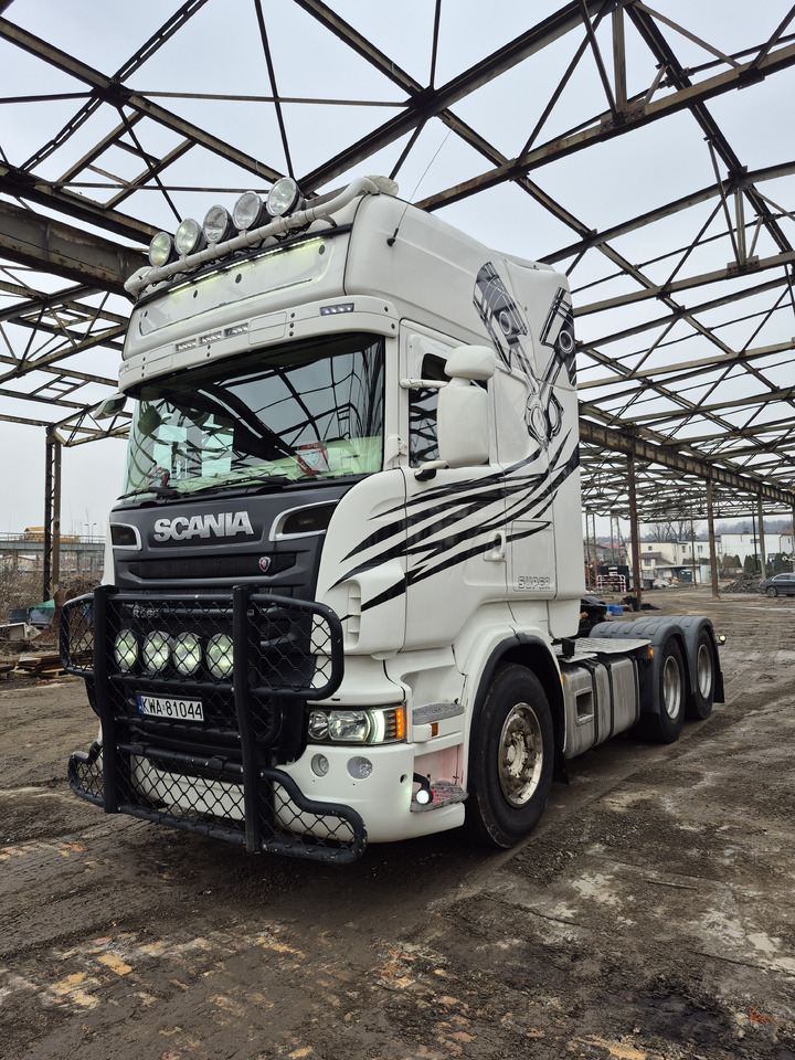 SCANIA R560 - Ťahač: obrázok 1 SCANIA R560 - Ťahač: obrázok 1