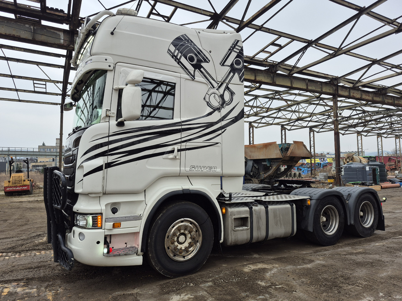 SCANIA R560 - Ťahač: obrázok 2 SCANIA R560 - Ťahač: obrázok 2