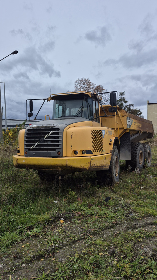 VOLVO A25D - Ťahačový kĺbový damper: obrázok 3 VOLVO A25D - Ťahačový kĺbový damper: obrázok 3