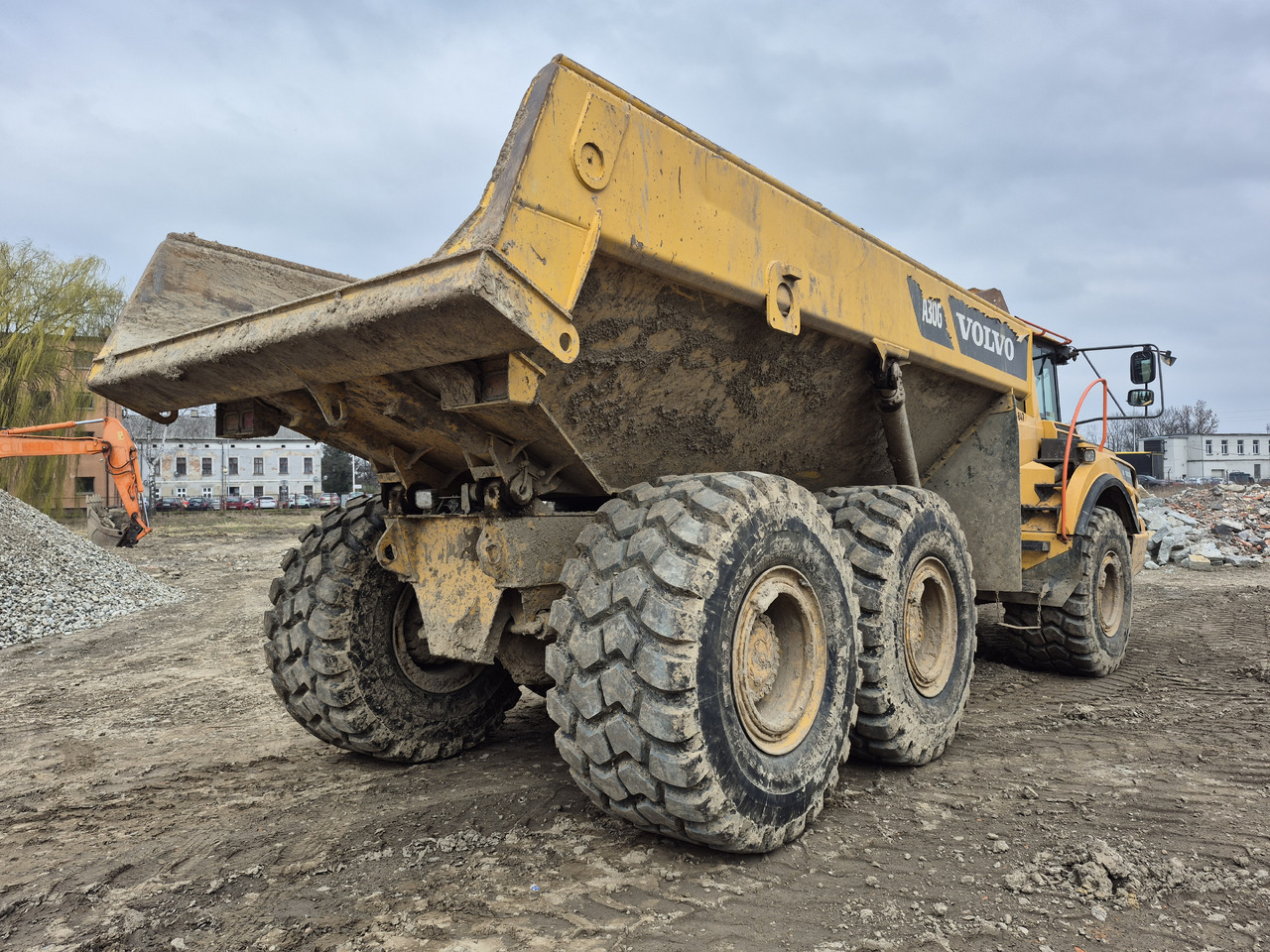 Ťahačový kĺbový damper VOLVO A30G: obrázok 7