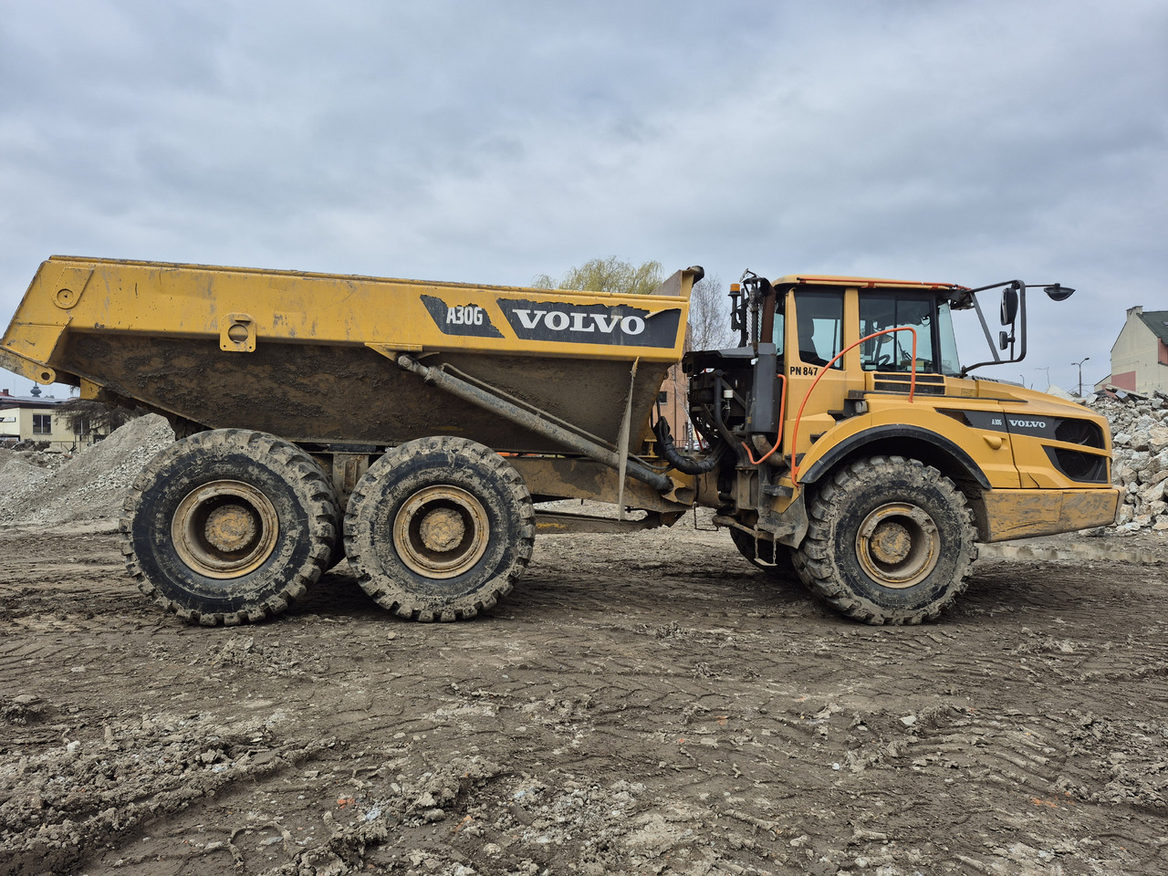 Ťahačový kĺbový damper VOLVO A30G: obrázok 6