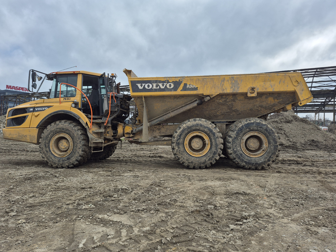 Ťahačový kĺbový damper VOLVO A30G: obrázok 10