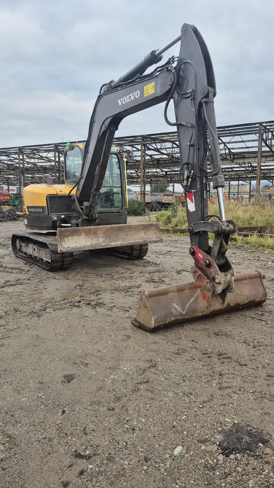 VOLVO ECR88D - Pásové rýpadlo: obrázok 4 VOLVO ECR88D - Pásové rýpadlo: obrázok 4