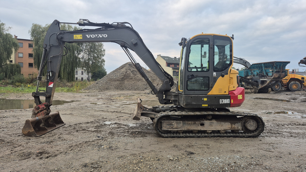 VOLVO ECR88D - Pásové rýpadlo: obrázok 1 VOLVO ECR88D - Pásové rýpadlo: obrázok 1
