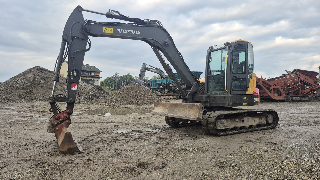 VOLVO ECR88D - Pásové rýpadlo: obrázok 2 VOLVO ECR88D - Pásové rýpadlo: obrázok 2