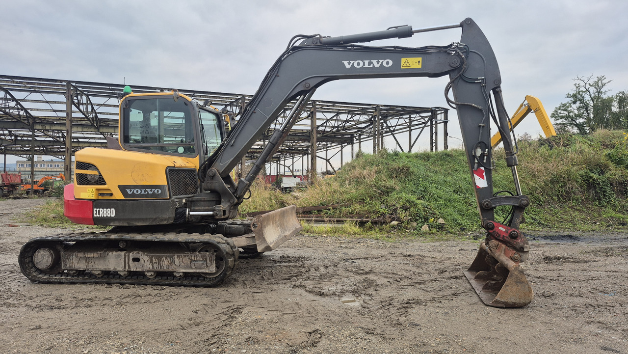VOLVO ECR88D - Pásové rýpadlo: obrázok 5 VOLVO ECR88D - Pásové rýpadlo: obrázok 5