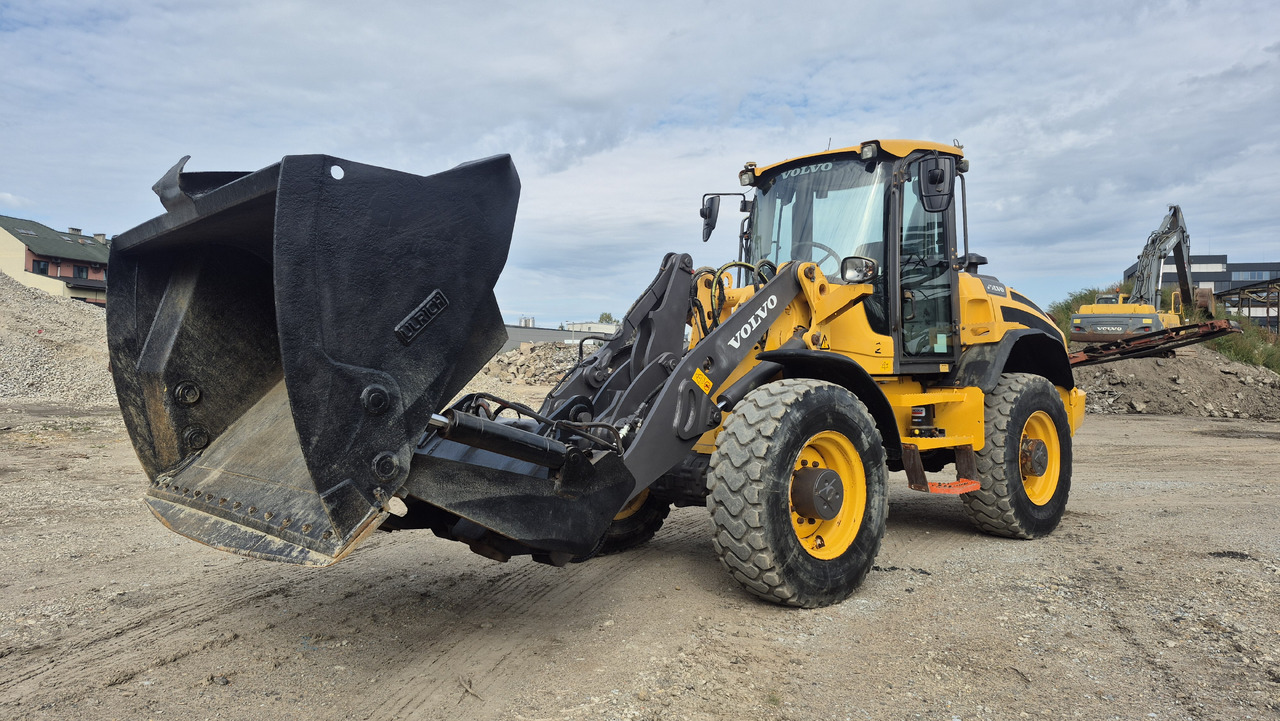 VOLVO L45H - Kolesový nakladač: obrázok 1 VOLVO L45H - Kolesový nakladač: obrázok 1