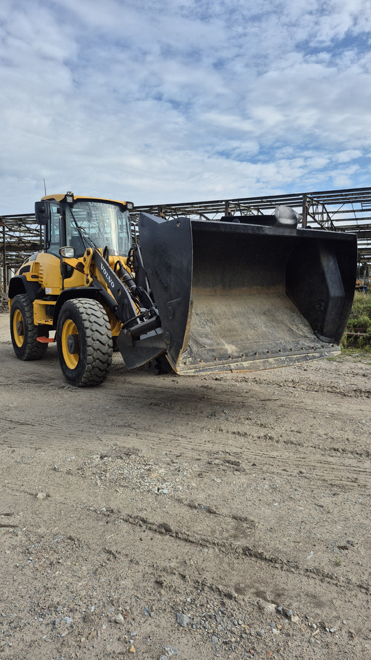 VOLVO L45H - Kolesový nakladač: obrázok 5 VOLVO L45H - Kolesový nakladač: obrázok 5